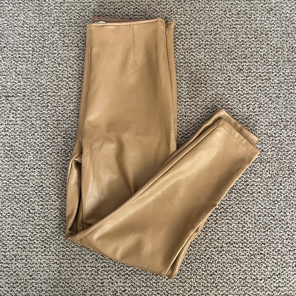 Abercrombie & Fitch Pants - Abercrombie vegan leather pants